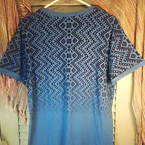 Aeropostale printed fade out tee NWT sz M - Picture 3 of 7